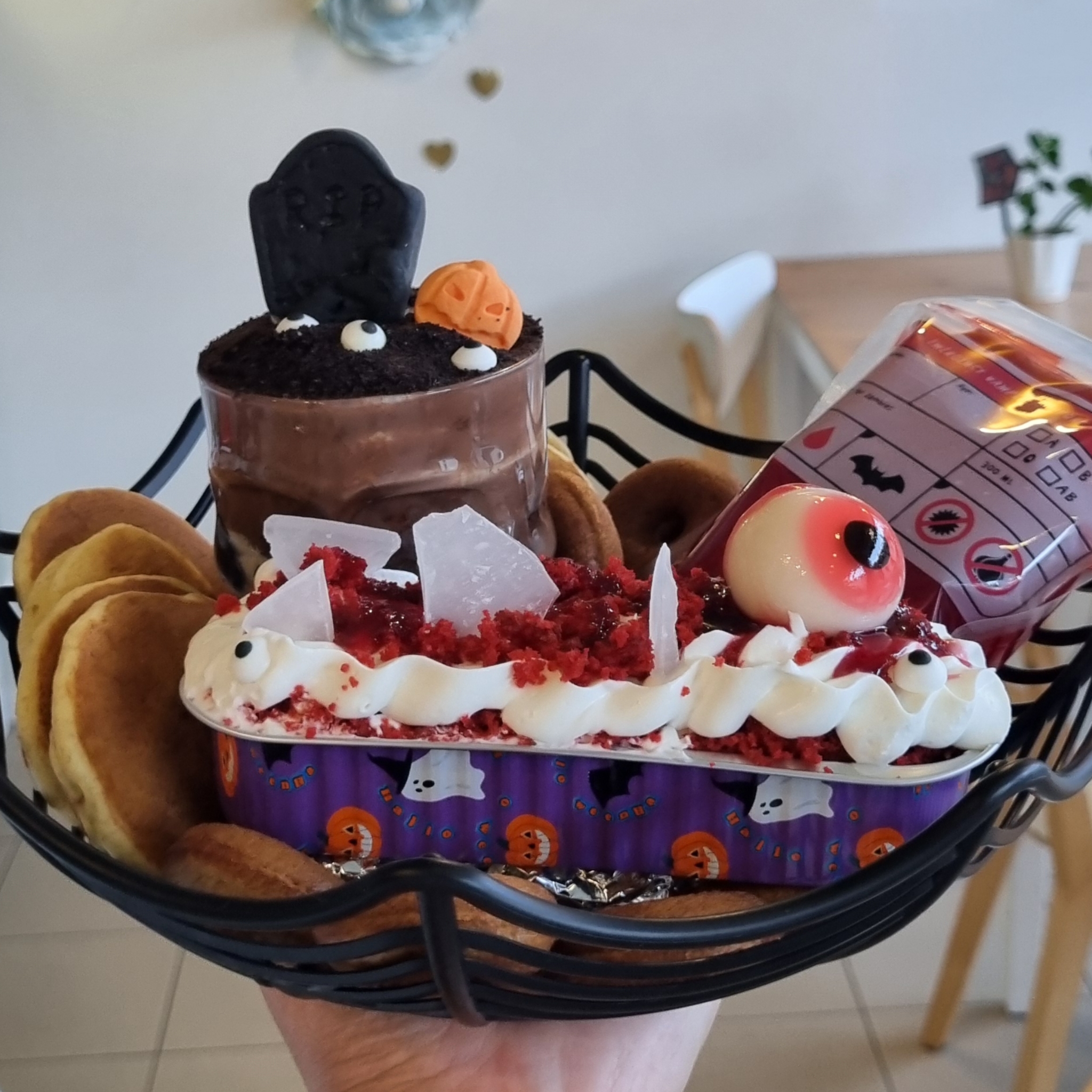 Cesta de Halloween